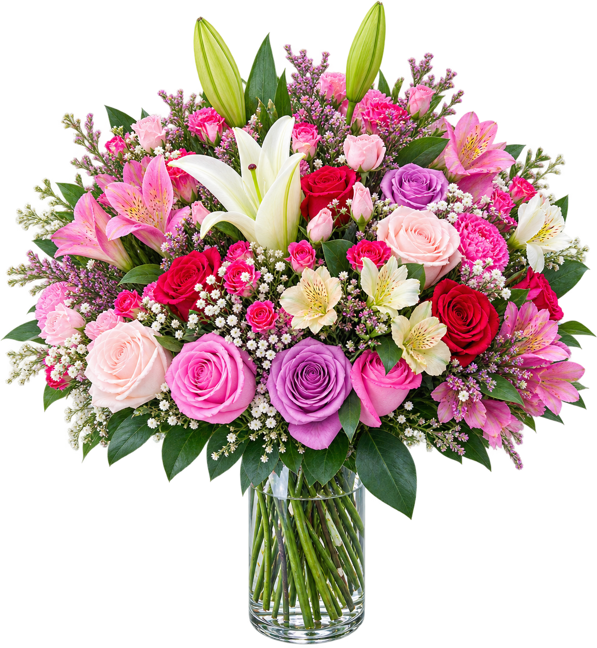 Enchanted Garden Mixed Bouquet