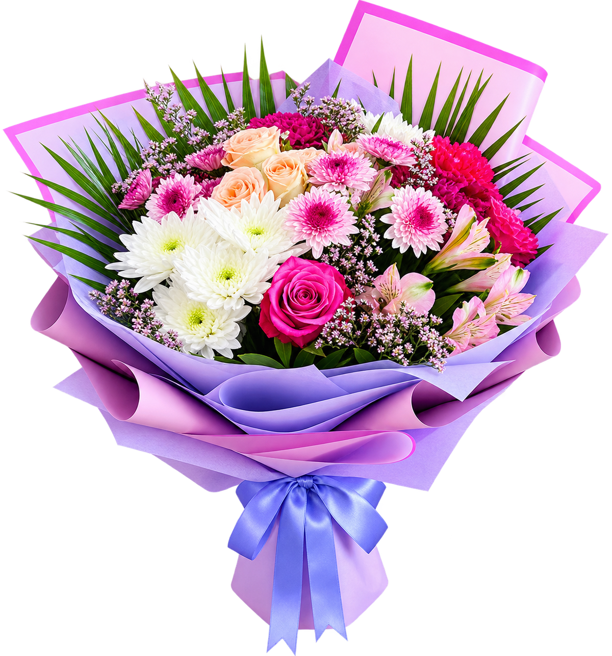 Lilac Garden Bouquet