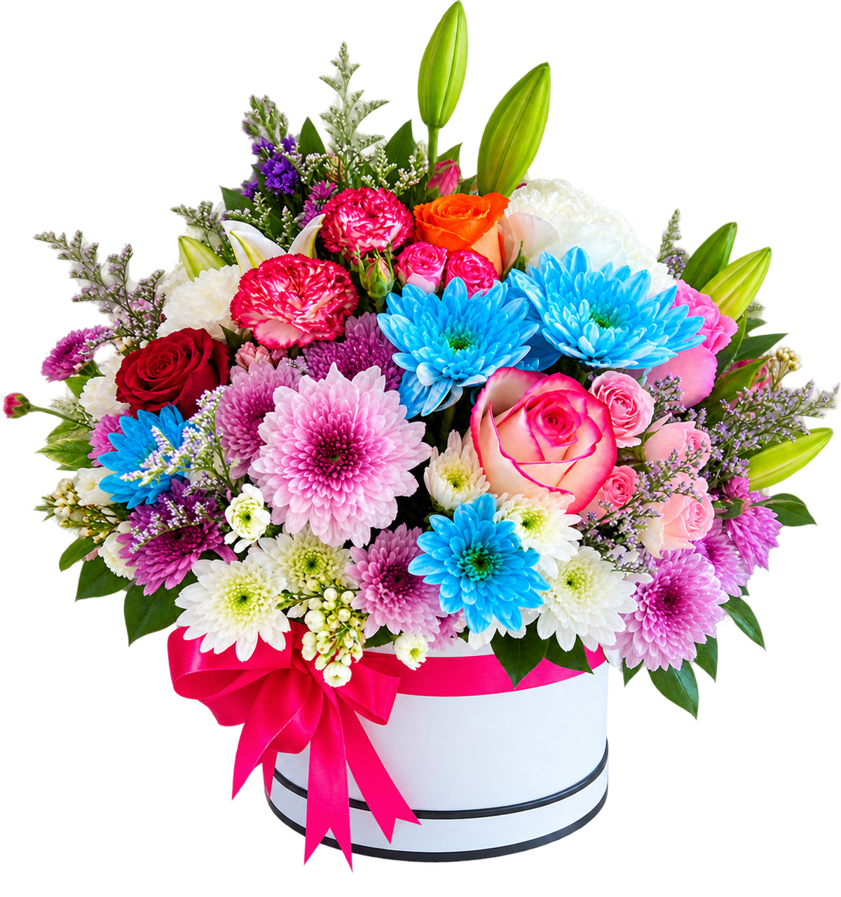 Rainbow Bliss Flower Box