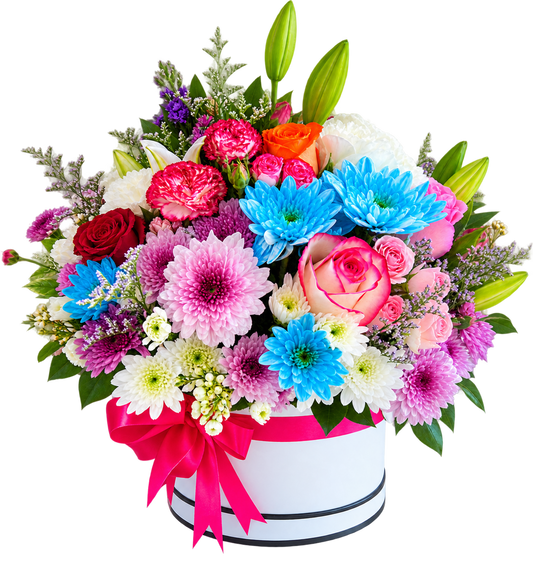 Rainbow Bliss Flower Box