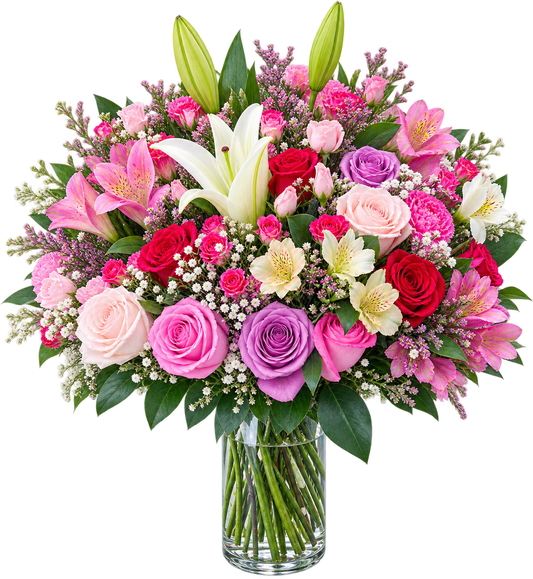 Enchanted Garden Mixed Bouquet