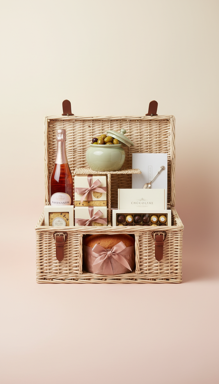Deluxe celebration hamper